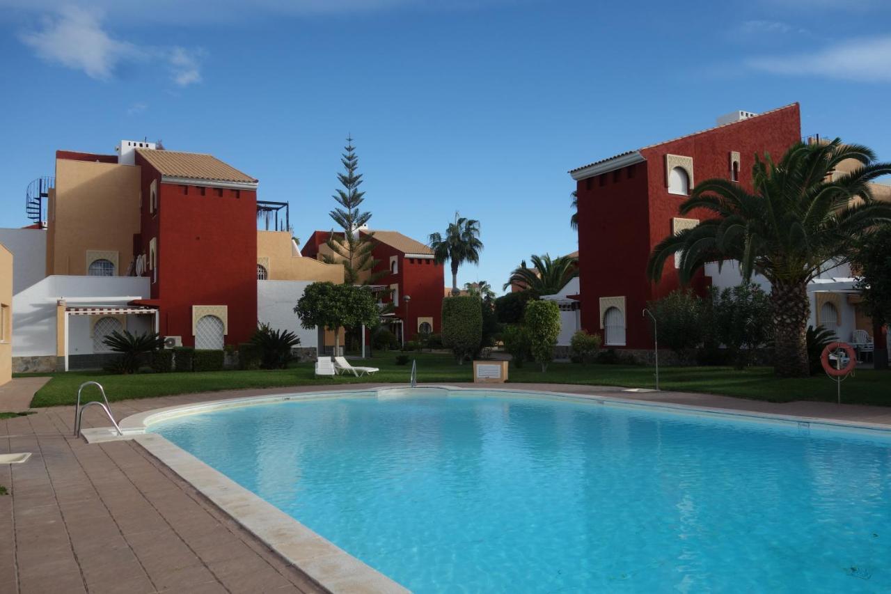 Vera Playa Spain - La Menara Naturist Complex - Eagles Nest - Penthouse Luaran gambar